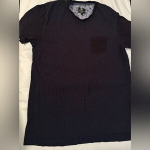 Men’s Small Steel & Jelly London pocket T-Shirt